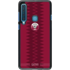 Samsung Galaxy A9 Case Hülle - Qatar 2026 personalisierbares Fussballtrikot