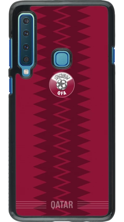 Samsung Galaxy A9 Case Hülle - Qatar 2026 personalisierbares Fussballtrikot