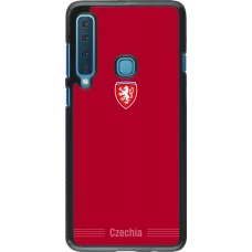 Samsung Galaxy A9 Case Hülle - Tschechische Republik 2026 personalisierbares Fussballtrikot