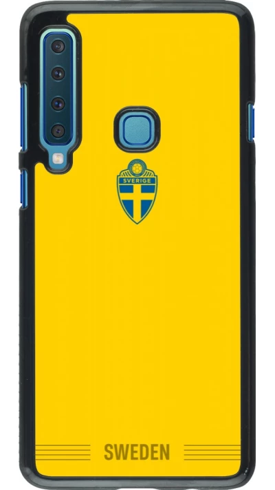 Samsung Galaxy A9 Case Hülle - Schweden 2026 personalisierbares Fussballtrikot