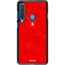Samsung Galaxy A9 Case Hülle - Schweiz 2026 personalisierbares Fussballtrikot