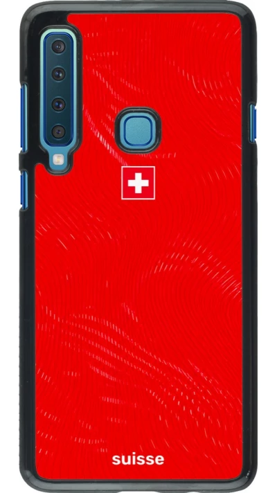 Samsung Galaxy A9 Case Hülle - Schweiz 2026 personalisierbares Fussballtrikot