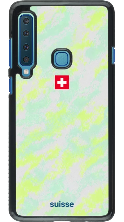 Samsung Galaxy A9 Case Hülle - Schweiz Away 2026 personalisierbares Fussballtrikot