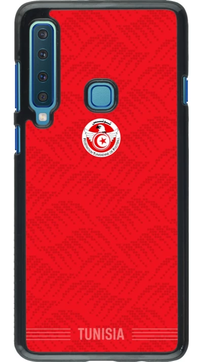 Samsung Galaxy A9 Case Hülle - Tunesien 2026 personalisierbares Fussballtrikot