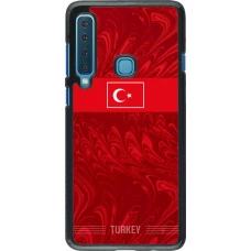 Samsung Galaxy A9 Case Hülle - Türkei 2026 personalisierbares Fussballtrikot