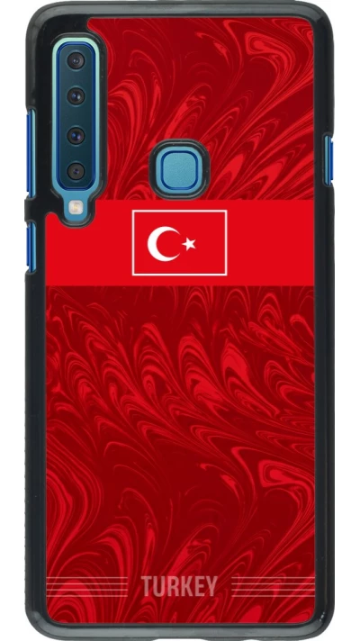 Samsung Galaxy A9 Case Hülle - Türkei 2026 personalisierbares Fussballtrikot