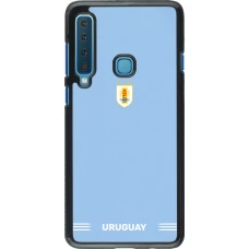 Samsung Galaxy A9 Case Hülle - Uruguay 2026 personalisierbares Fussballtrikot