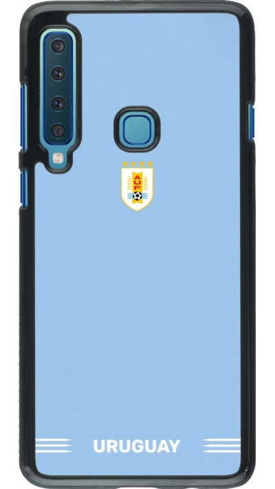 Samsung Galaxy A9 Case Hülle - Uruguay 2026 personalisierbares Fussballtrikot
