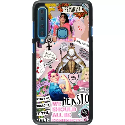 Coque Samsung Galaxy A9 - Girl Power Collage