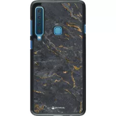 Hülle Samsung Galaxy A9 - Grey Gold Marble