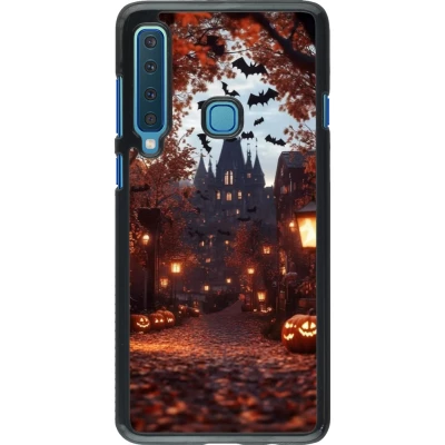 Coque Samsung Galaxy A9 - Halloween 2025 Haunted house