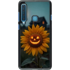 Coque Samsung Galaxy A9 - Halloween 2026 Evil Sunflower