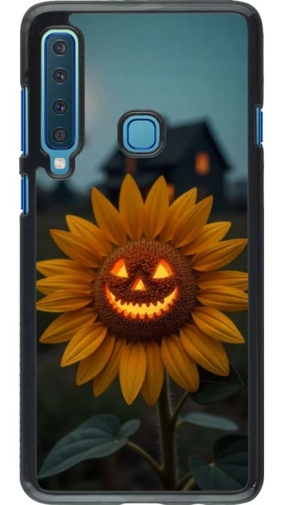 Coque Samsung Galaxy A9 - Halloween 2026 Evil Sunflower