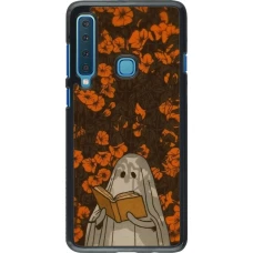 Coque Samsung Galaxy A9 - Halloween 2026 Ghost reading
