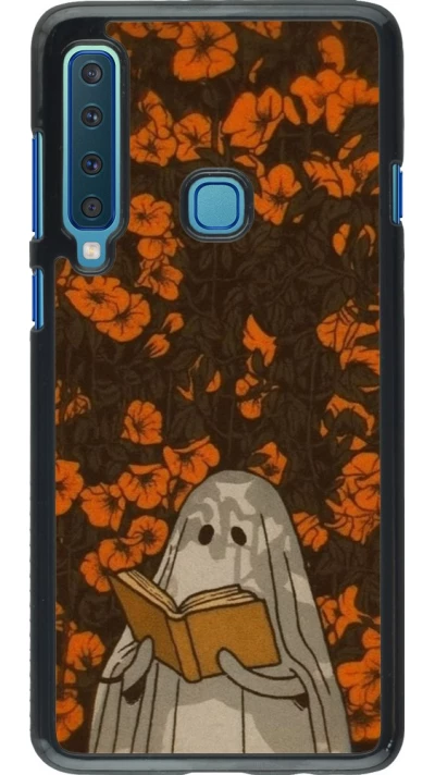 Coque Samsung Galaxy A9 - Halloween 2026 Ghost reading