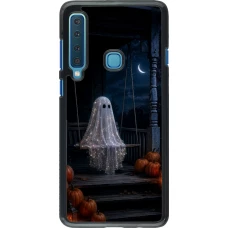 Coque Samsung Galaxy A9 - Halloween 2026 Ghost on a swing