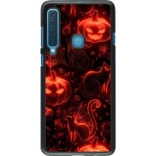 Coque Samsung Galaxy A9 - Halloween 2026 Pattern Halloween