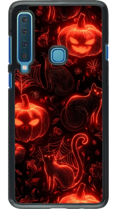 Coque Samsung Galaxy A9 - Halloween 2026 Pattern Halloween