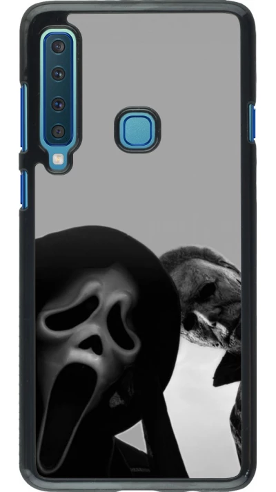 Coque Samsung Galaxy A9 - Halloween 2026 Scream and Michael Myers
