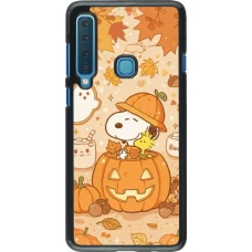 Coque Samsung Galaxy A9 - Halloween 2026 Snoopy Halloween