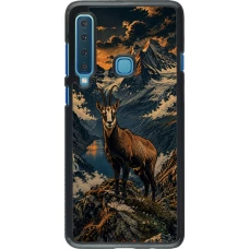 Coque Samsung Galaxy A9 - Linocut Chamois