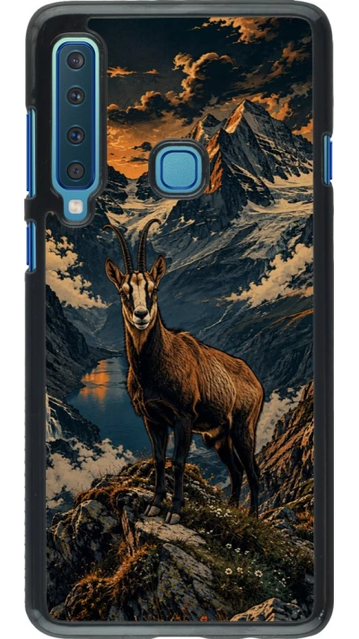 Coque Samsung Galaxy A9 - Linocut Chamois