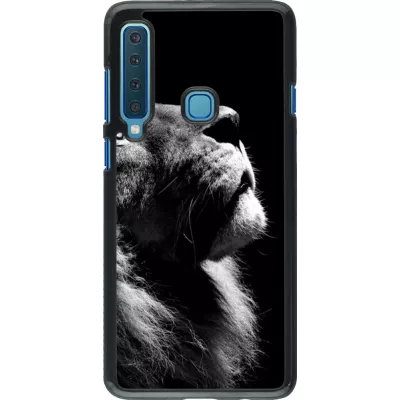 Hülle Samsung Galaxy A9 - Lion looking up