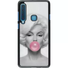 Coque Samsung Galaxy A9 - Marilyn Bubble