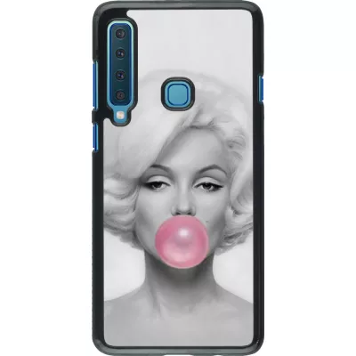 Coque Samsung Galaxy A9 - Marilyn Bubble
