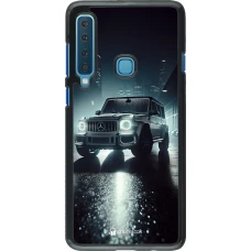 Samsung Galaxy A9 Case Hülle - Mercedes G AMG Nacht
