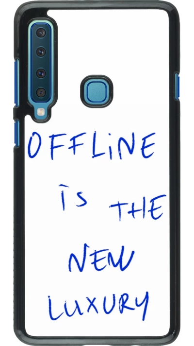 Samsung Galaxy A9 Case Hülle - Offline is the new luxury