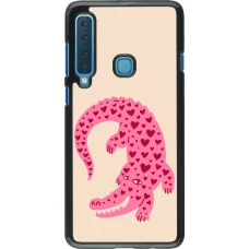 Samsung Galaxy A9 Case Hülle - Pink crocodile 2026