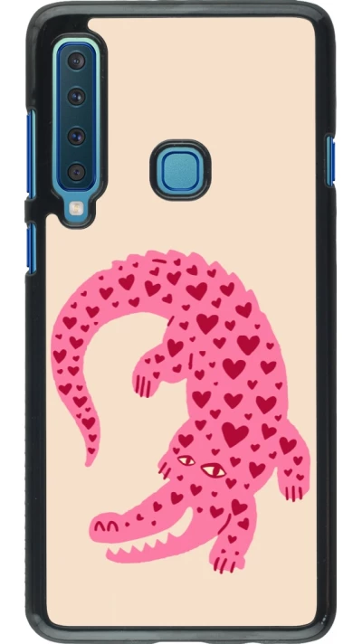 Coque Samsung Galaxy A9 - Pink crocodile 2026