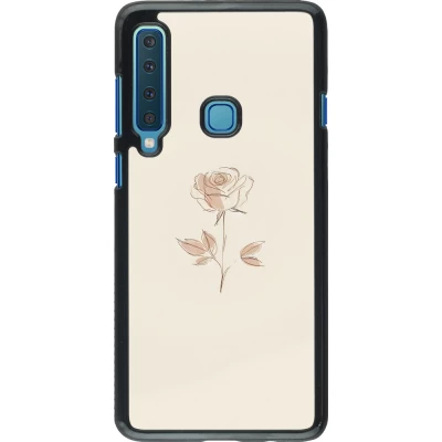 Coque Samsung Galaxy A9 - Sable Rose Minimaliste