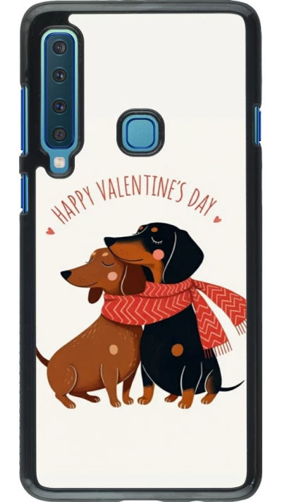 Coque Samsung Galaxy A9 - Saint Valentines Day 26 Happy Valentine