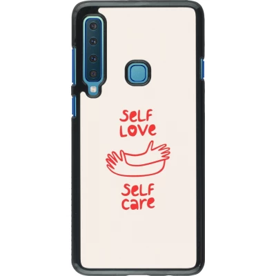 Samsung Galaxy A9 Case Hülle - Saint Valentines Day 26 Self love self care
