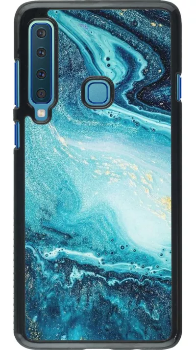 Coque Samsung Galaxy A9 - Sea Foam Blue