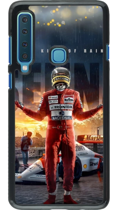 Coque Samsung Galaxy A9 - Senna The King of Rain