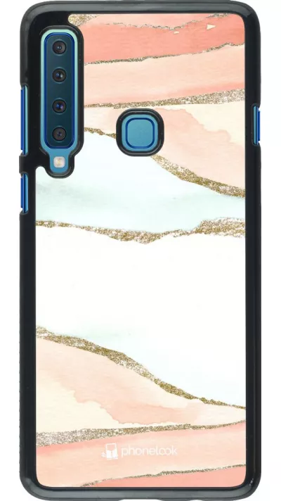 Coque Samsung Galaxy A9 - Shimmering Orange
