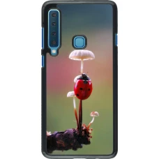 Samsung Galaxy A9 Case Hülle - Ladybird on a mushroom Spring 2026