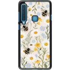 Samsung Galaxy A9 Case Hülle - Pattern bees Spring 2026
