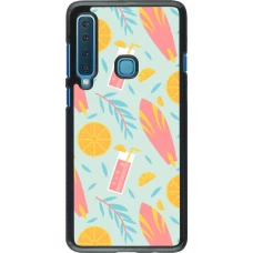 Samsung Galaxy A9 Case Hülle - Summer 2025 Pattern citron