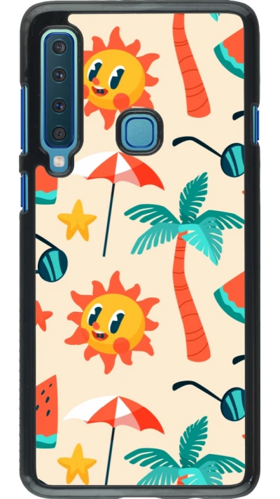 Coque Samsung Galaxy A9 - Summer 2025 Pattern soleil