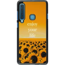 Samsung Galaxy A9 Case Hülle - Summer 2026 Enjoy your life
