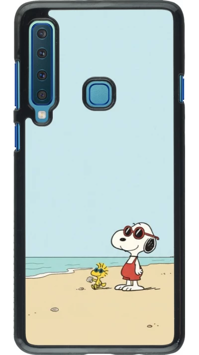 Coque Samsung Galaxy A9 - Snoopy on the beach Summer 2026