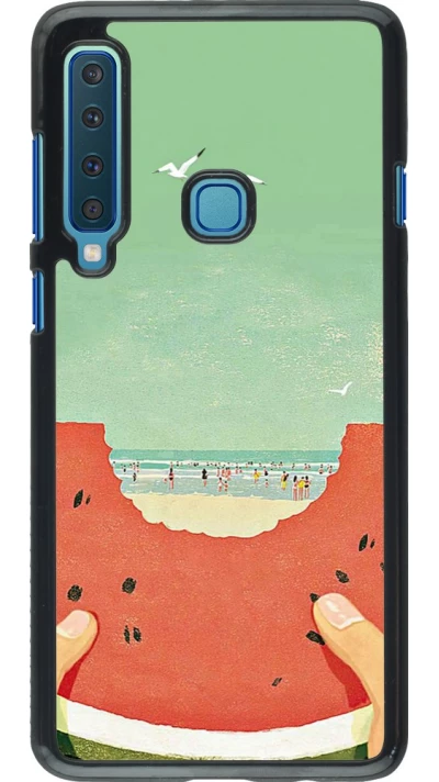 Coque Samsung Galaxy A9 - Views through a watermelon Summer 2026