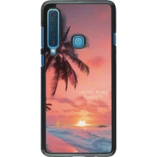 Samsung Galaxy A9 Case Hülle - Watch more sunsets Summer 2026