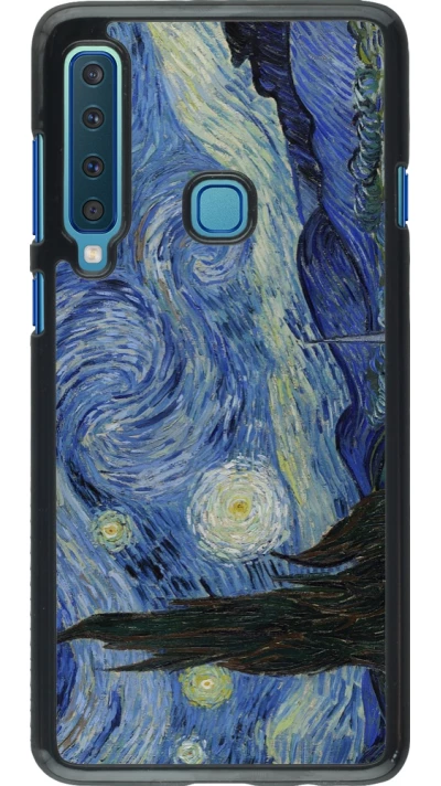 Coque Samsung Galaxy A9 - Tableau art - La Nuit étoilée - Van Gogh