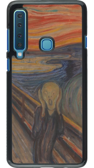 Coque Samsung Galaxy A9 - Tableau art - Le Cri - Edvard Munch
