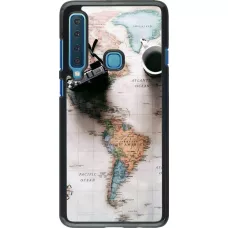 Hülle Samsung Galaxy A9 - Travel 01